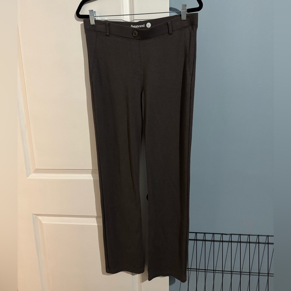 Betabrand Dress Yoga Pants